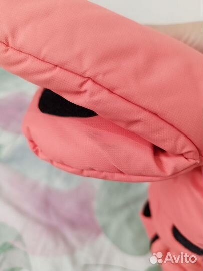 Муфта варежки leokid на коляску