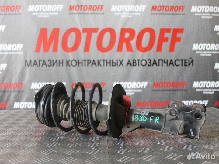 Стойка передняя правая Ниссан Лафеста B30 А835