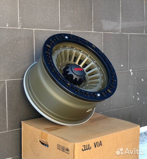 Диски COX R17 на Jeep Wrangler Джип Вранглер