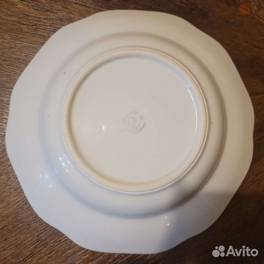 Старинная тарелка Пролетарий