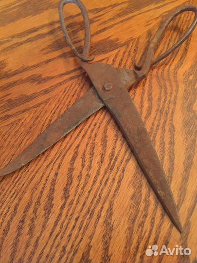 Ножницы середина 19 века