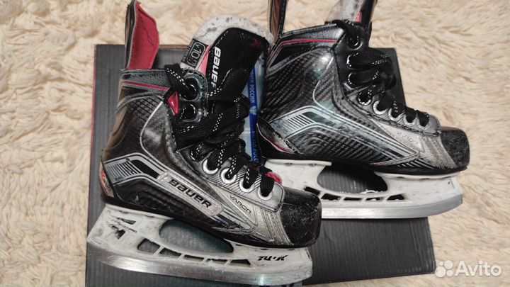 Детские профессиональные коньки Bauer X900 Y10,5D