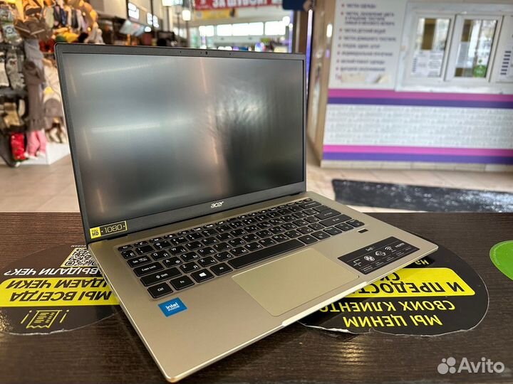 Ноутбук Acer Swift 1 SF114-34-C564 NX.A74ER.002