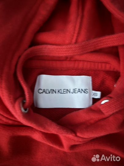 Толстовка оригинал calvin klein