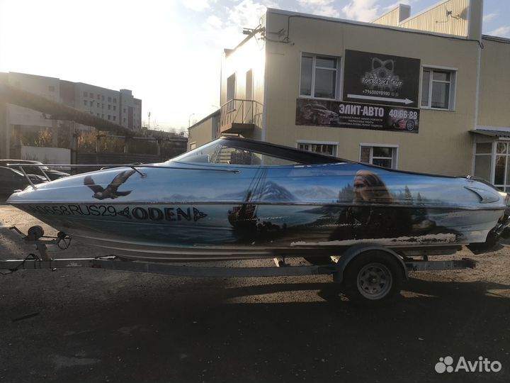 Катер Bayliner Capri 2052 + прицеп