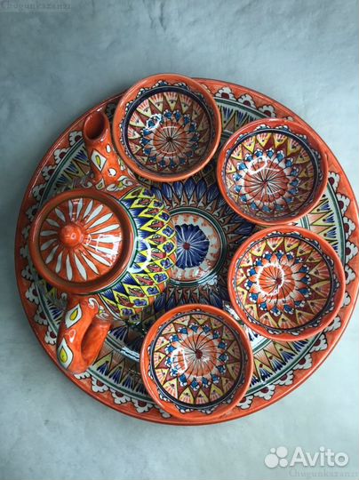 Набор посуды Сервиз