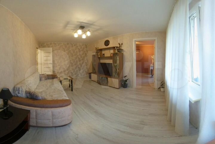 2-к. квартира, 42,8 м², 4/4 эт.