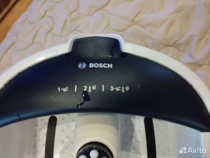 Массажная ванночка для ног bosch