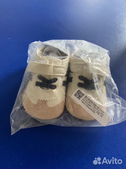 Пинетки-кроссовки