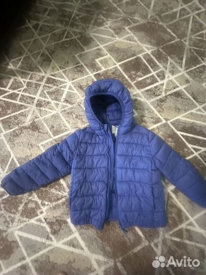 Куртка для мальчика 104