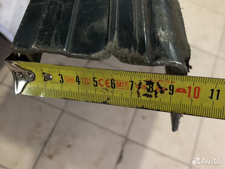 Профиль окантовочный для фургона