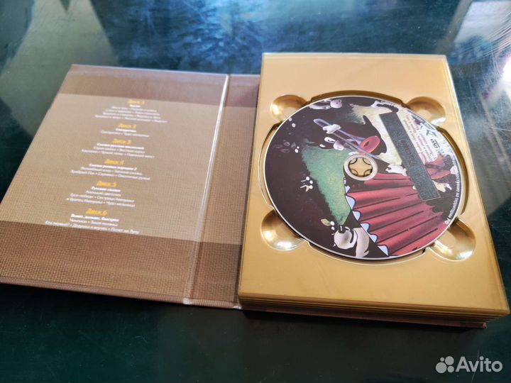 Сокровища анимации 6 dvd