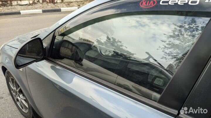 Съемная тонировка на kia ceed 1
