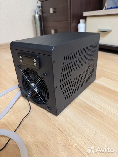 Чиллер (холодильник) для аквариума