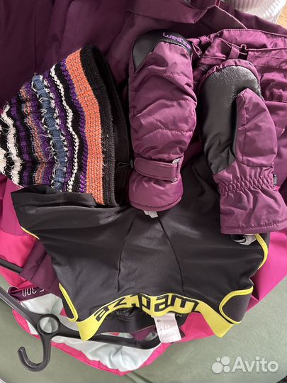 Горнолыжный костюм