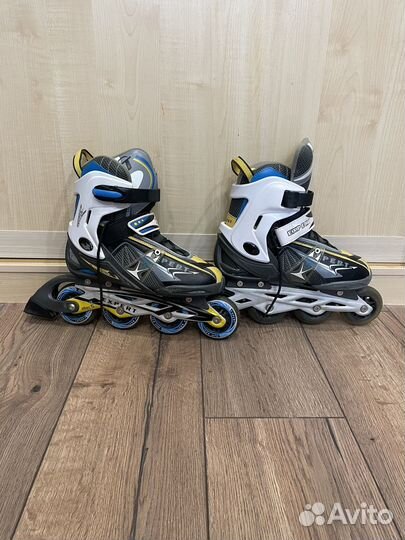 Раздвижные Роликовые Коньки 40, 41, 42 размер