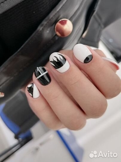 Маникюр, педикюр, наращивание