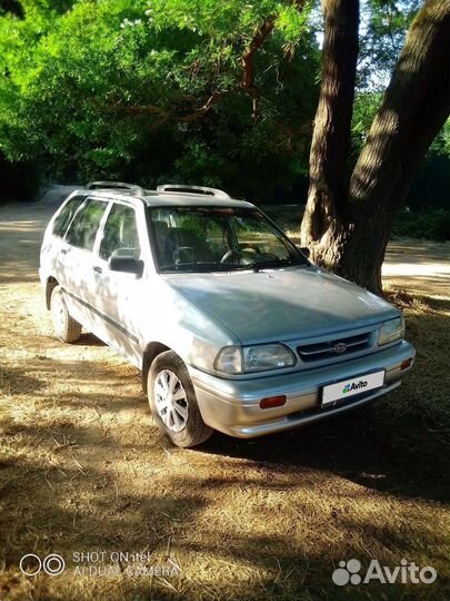 Kia Pride 1.3 МТ, 2000, 140 605 км