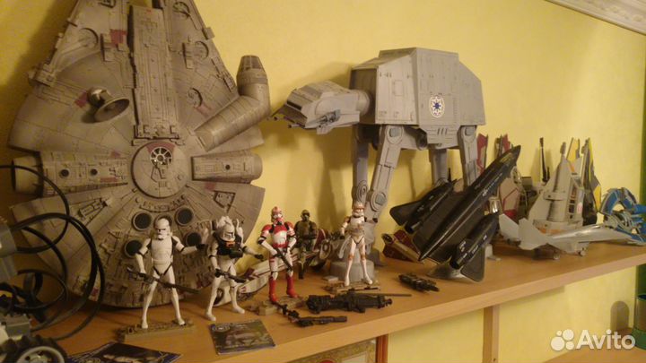 Звездный истребитель T-65 X-Wing