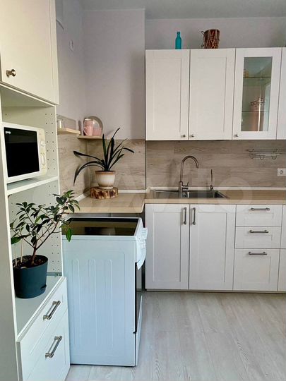 2-к. квартира, 56,2 м², 10/18 эт.