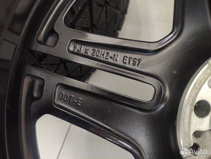 Оригинал R20 275/50 5х112 ET44/57 j9 Mercedes GLE