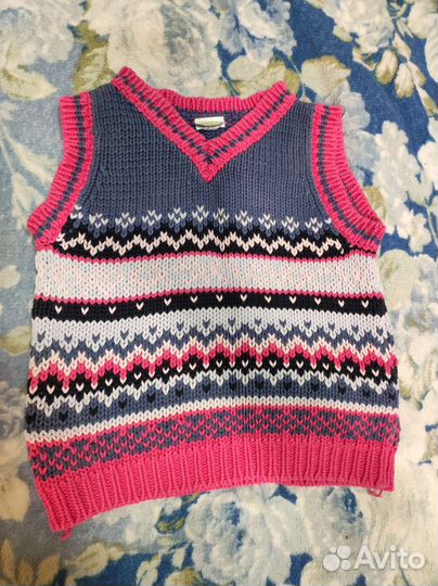 Детские вещи пакетом на девочку 1,5 - 2 года 86 см