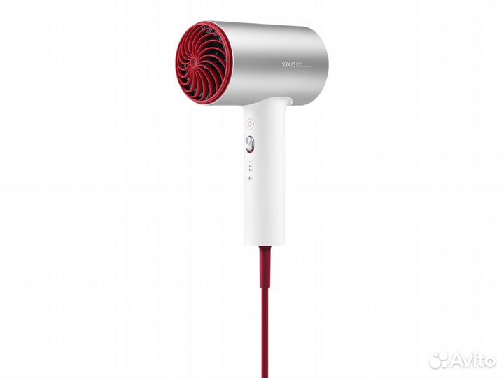 Фен Xiaomi Soocas Hair Dryer H5 1800W, Серебристый