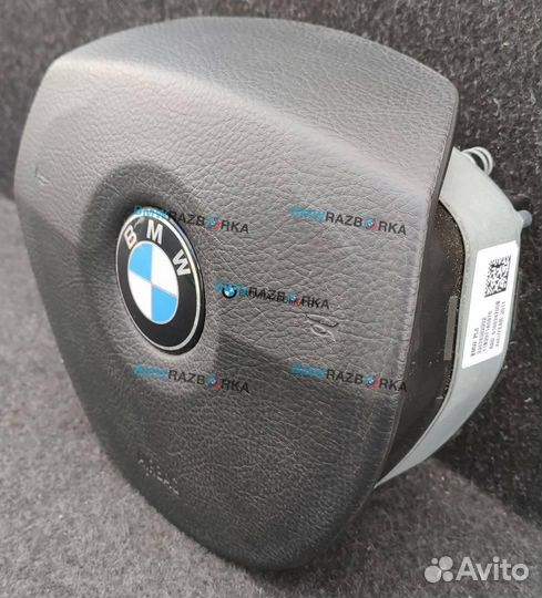Подушка безопасности водителя BMW 5 F10/F11/GT F07