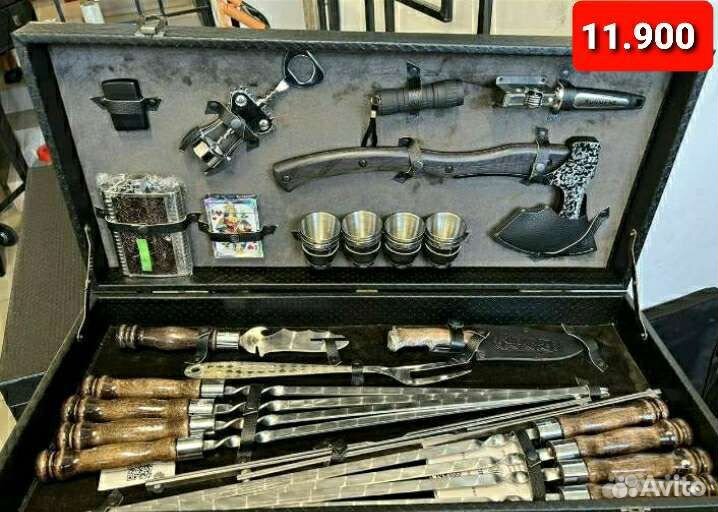 Шампура подарочные