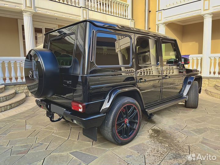 Mercedes-Benz G-класс AMG 5.5 AT, 2016, 44 500 км