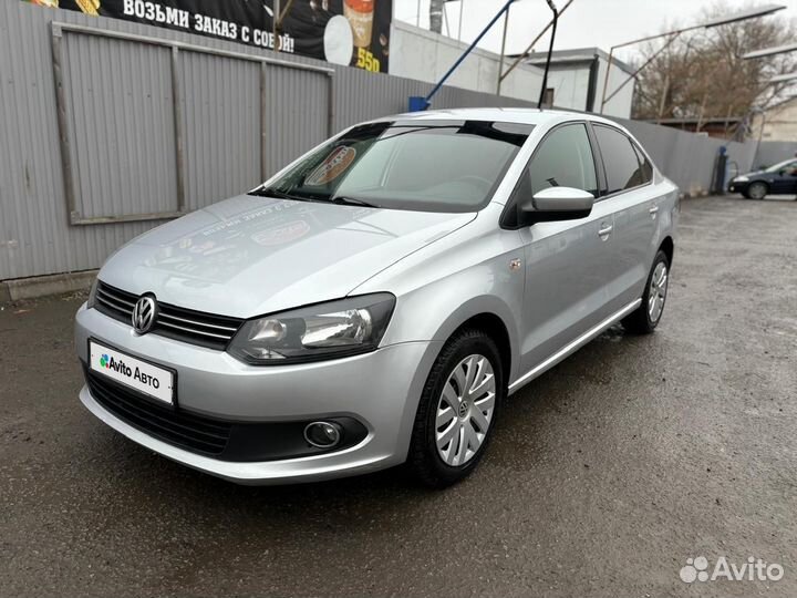 Volkswagen Polo 1.6 МТ, 2011, 204 788 км