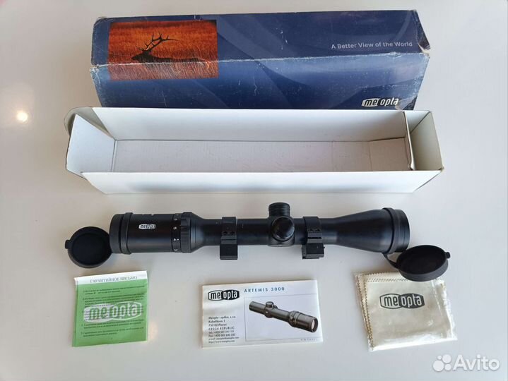 Прицел оптический Meopta Artemis3000 3-942