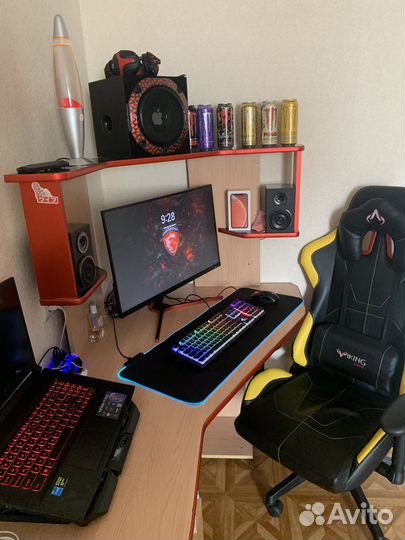 Игровой ноутбук msi katana 17