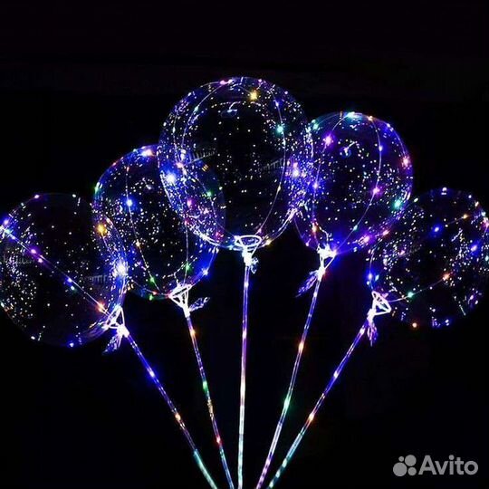 Светящиеся шары 