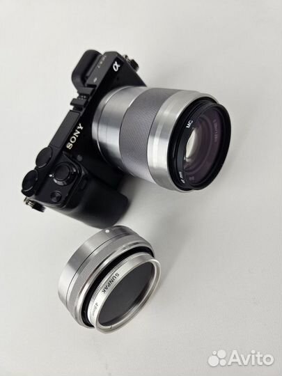 Камера Sony nex-7 в комплекте два объектива