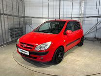 Hyundai Getz 1.4 MT, 2006, 155 666 км, с пробегом, цена 439 000 руб.