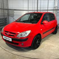 Hyundai Getz 1.4 MT, 2006, 155 666 км, с пробегом, цена 439 000 руб.