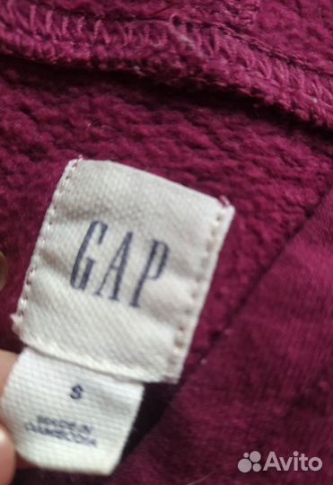 Худи GAP, р. S, толстовка женская аэ