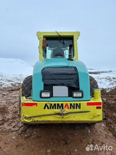 Дорожный каток Ammann ASC 130 D, 2014