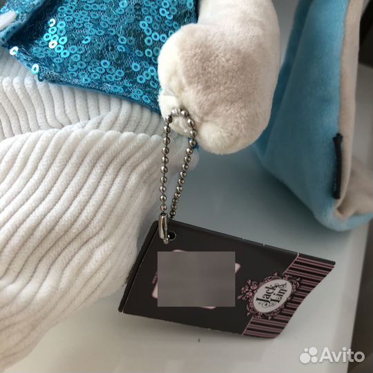 Зайчик Жак,Jack Lin игрушка