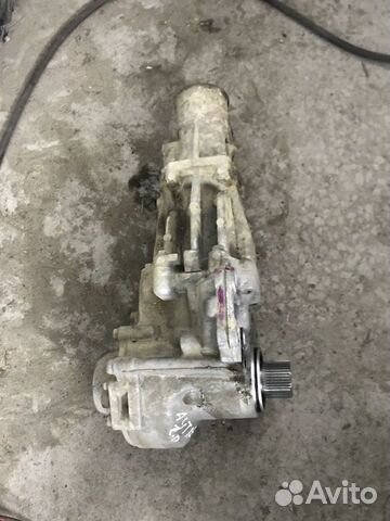 Mitsubishi Outlander 3 Раздатка 2.0