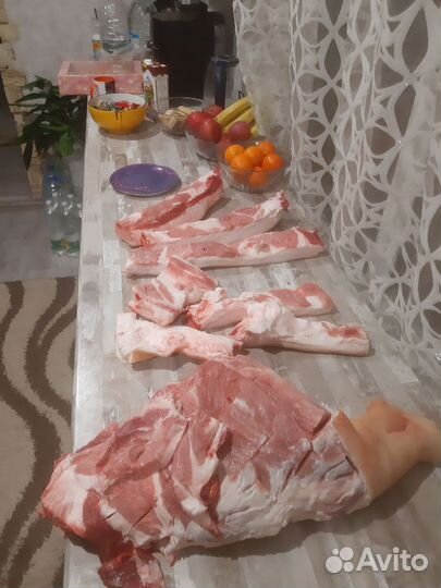 Домашняя свинина