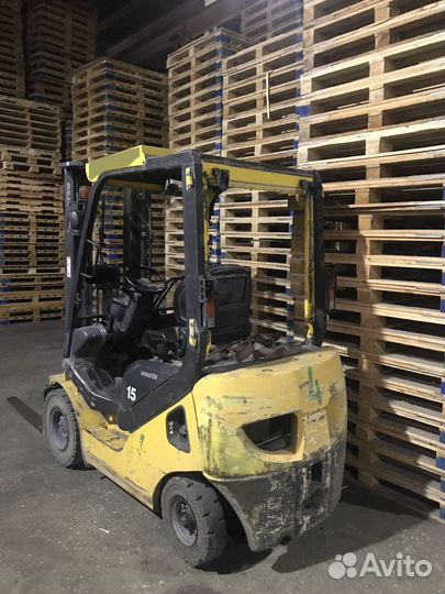 Вилочный погрузчик Komatsu FG15T-21, 2016