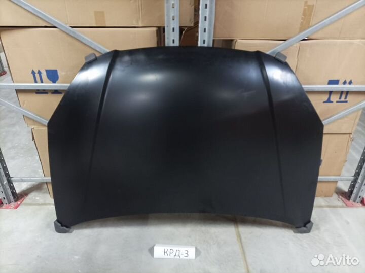 Капот Киа Рио 2 2005-2011 год 664001G010