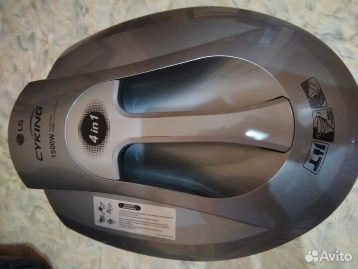 Продам моющий пылесос LG