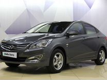 Hyundai Solaris 1.6 MT, 2016, 189 350 км, с пробегом, цена 980 000 руб.