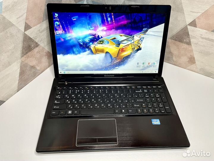 Игровой ноутбук Lenovo Core i5/12 Гб озу