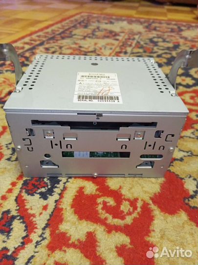 Магнитола mitsubishi outlander xl