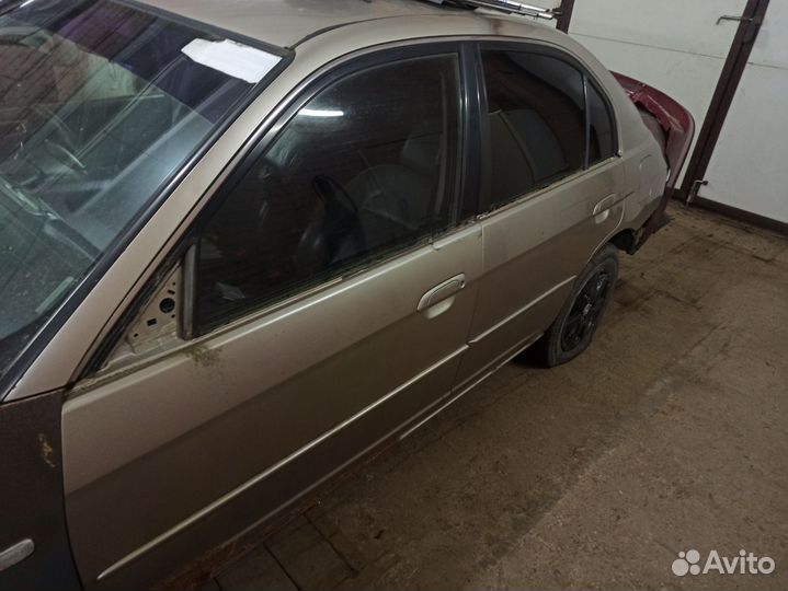 Honda civic 7 разбор