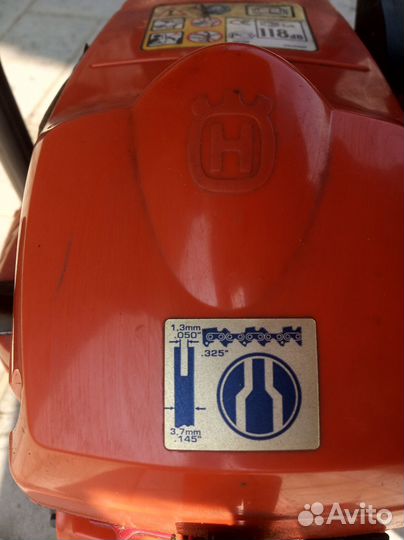 Бензопила husqvarna 142